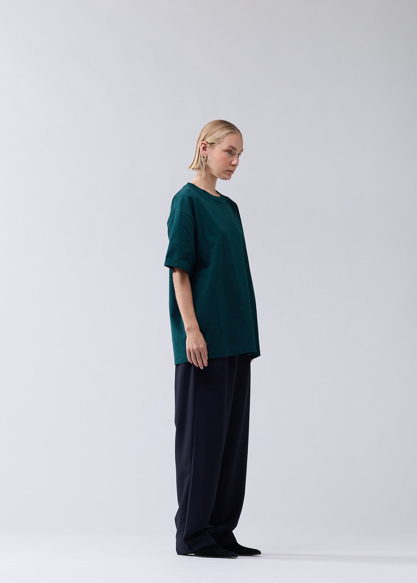 MINI LOGO TEE | Pine
