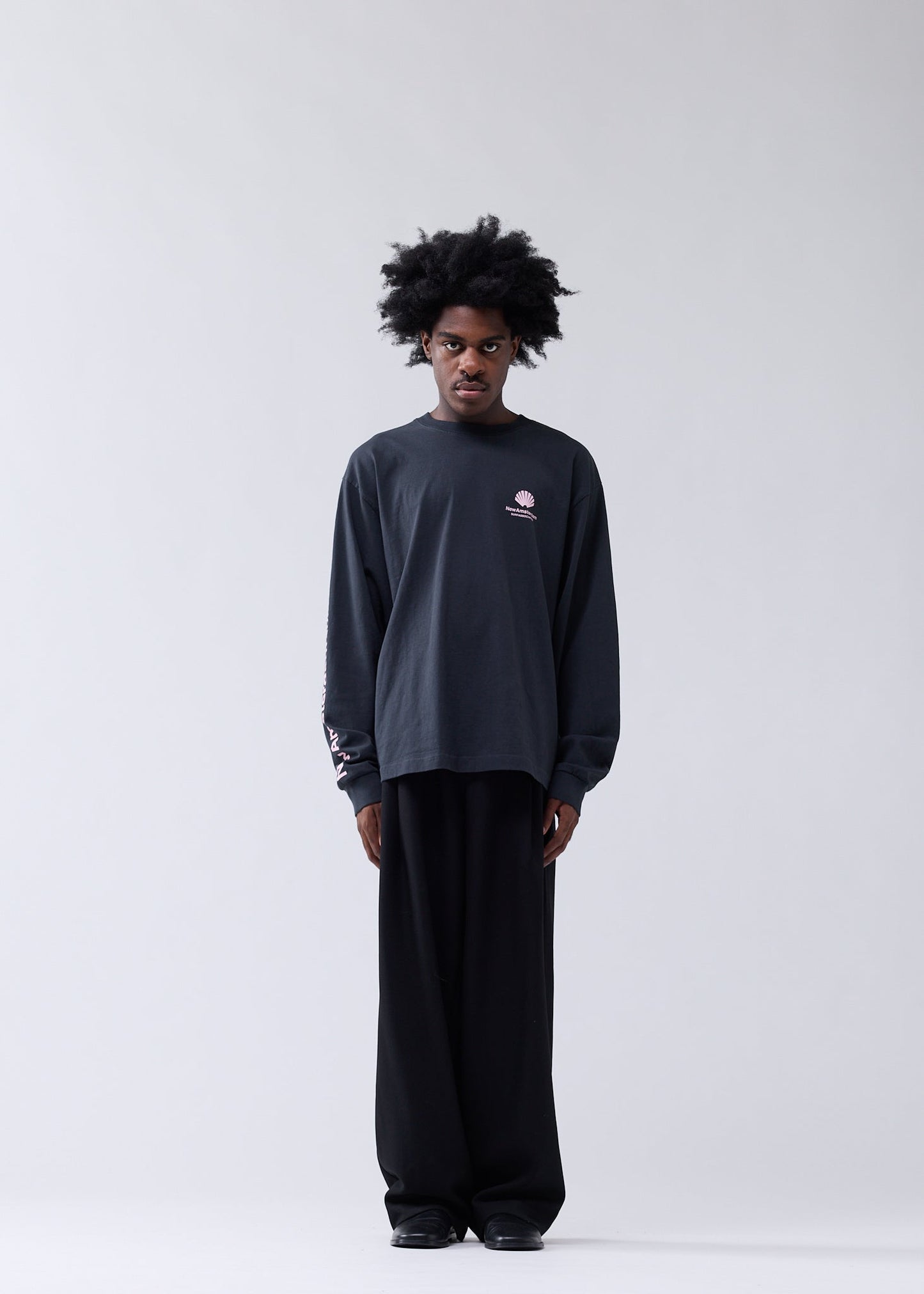 TARGET LONGSLEEVE | Anthracite