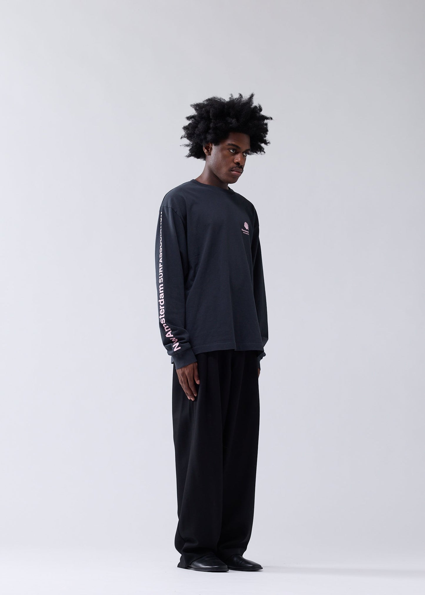 TARGET LONGSLEEVE | Anthracite