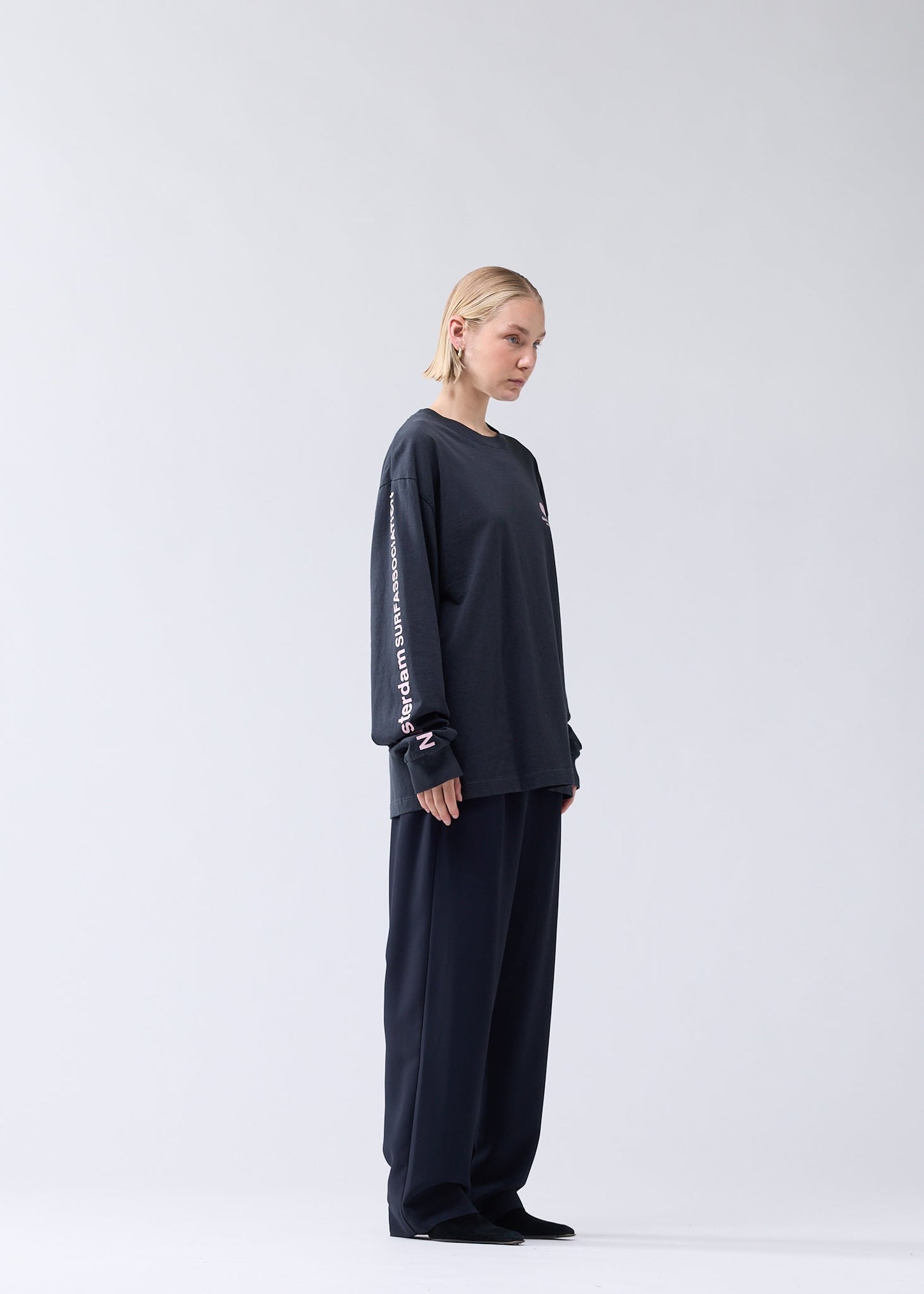 TARGET LONGSLEEVE | Anthracite