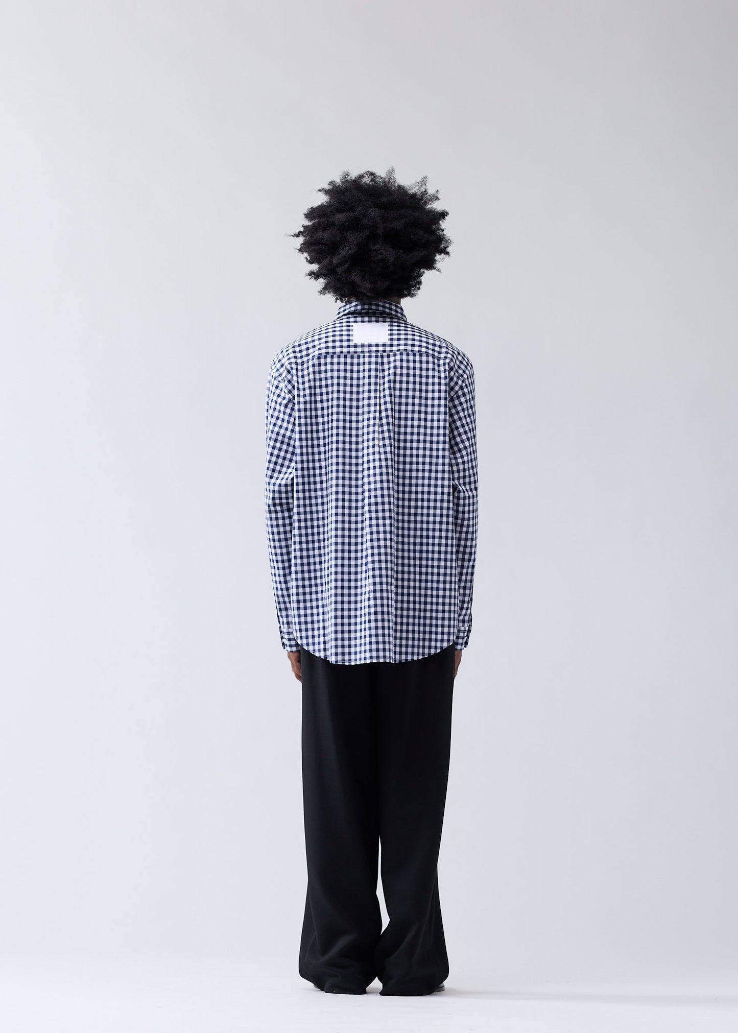 BEACH SHIRT POPLIN | Navy