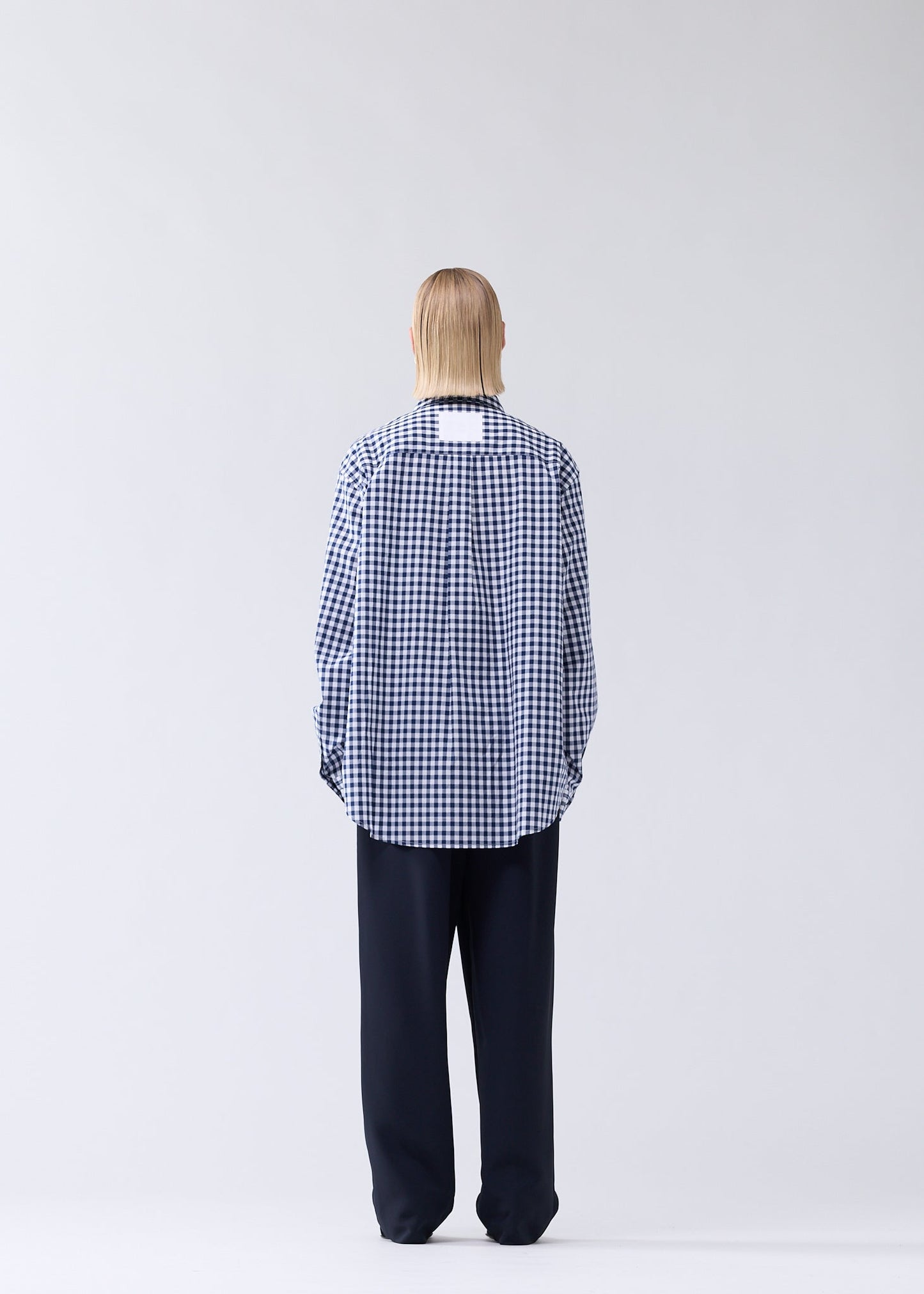 BEACH SHIRT POPLIN | Navy