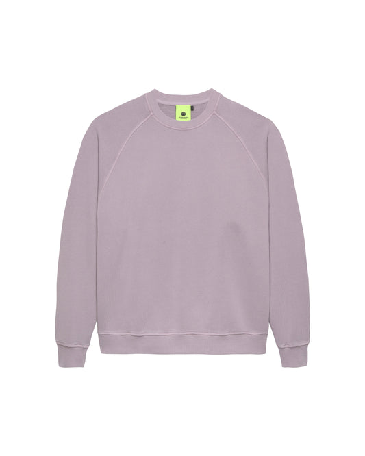 BIG LOGO CREWNECK FOG/WHITE