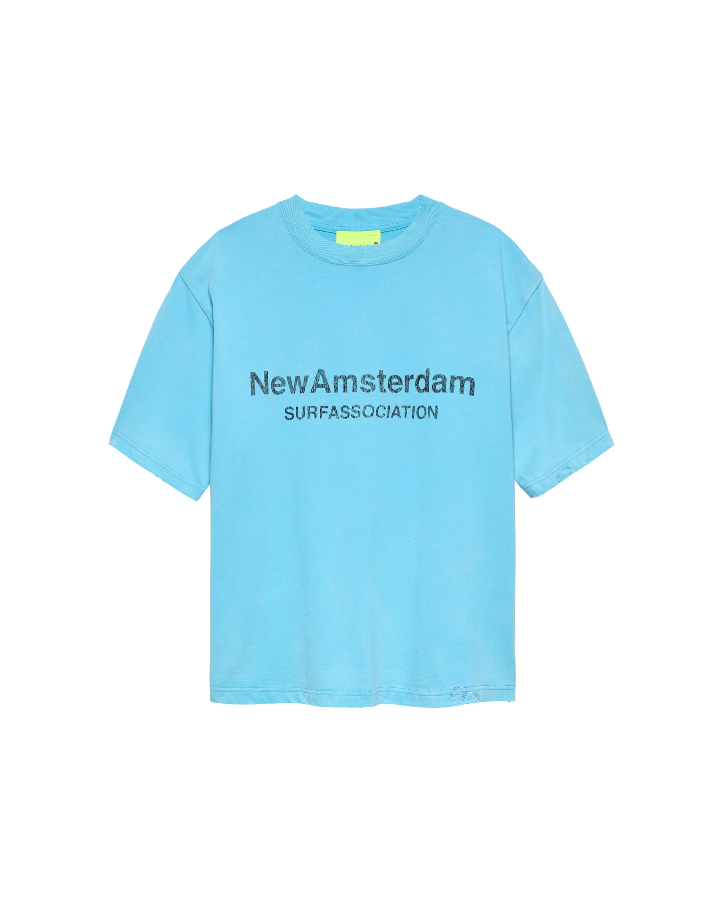 WORKED LOGO TEE | Blue