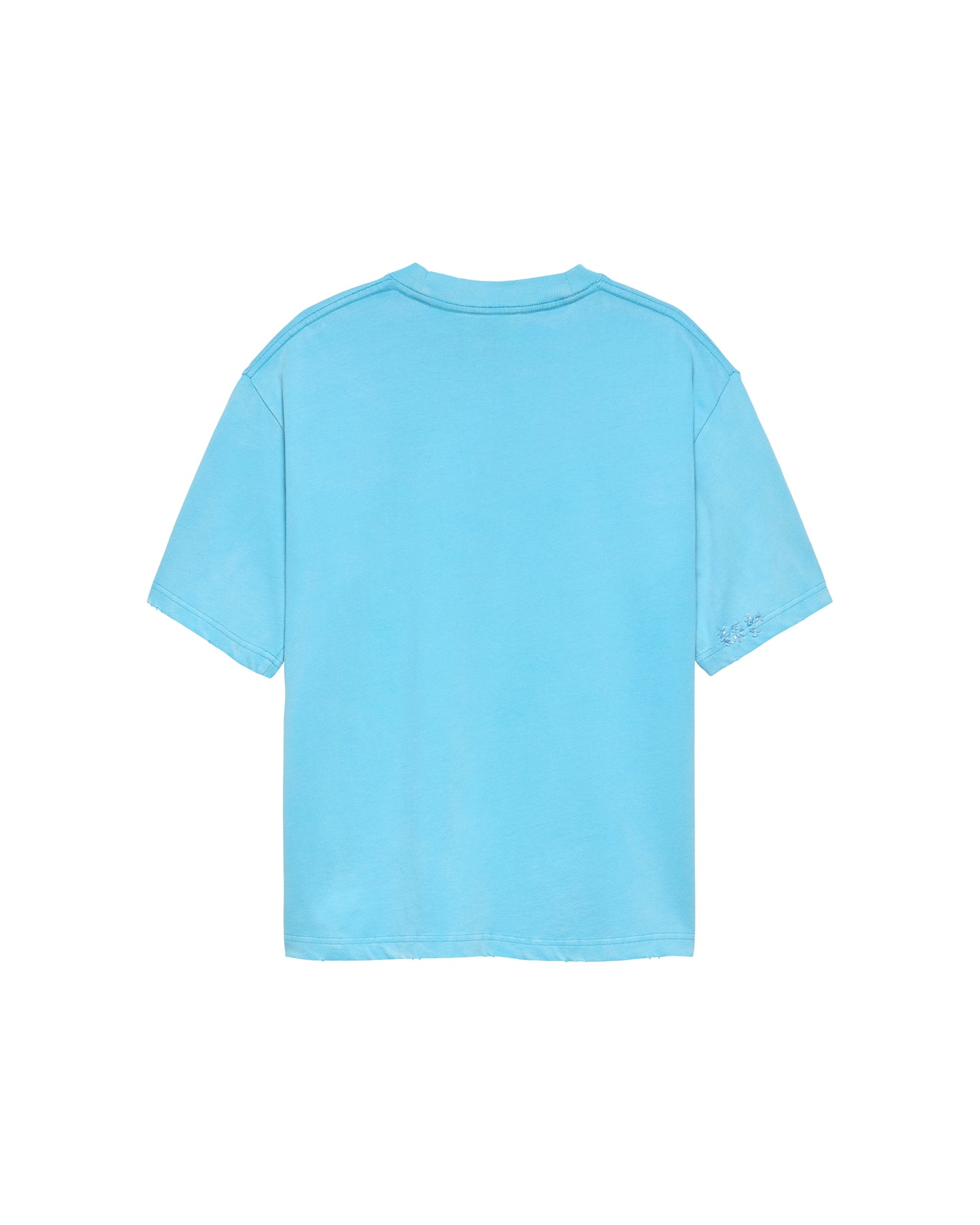 WORKED LOGO TEE | Blue