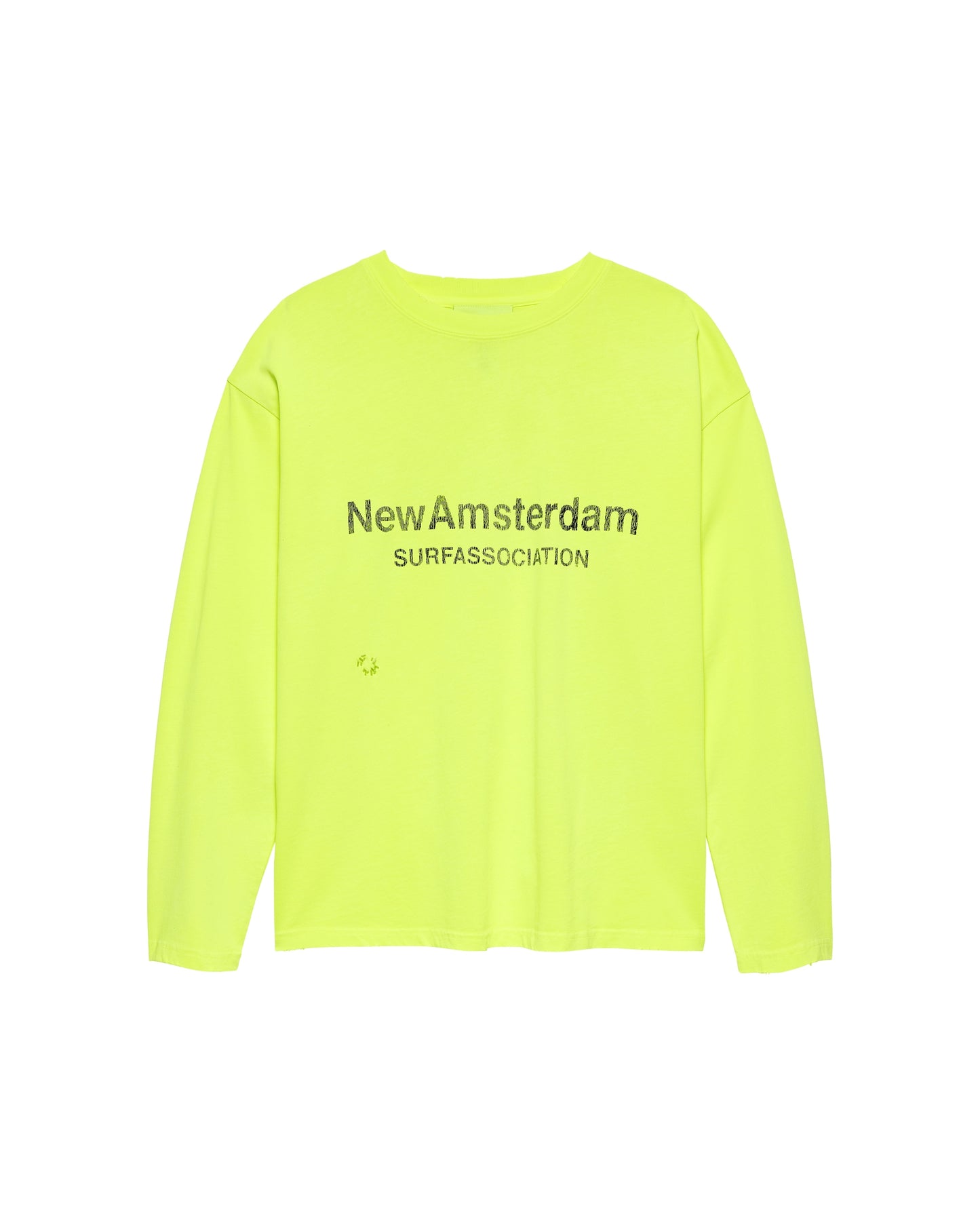 WORKED LOGO LONGSLEEVE | Neon
