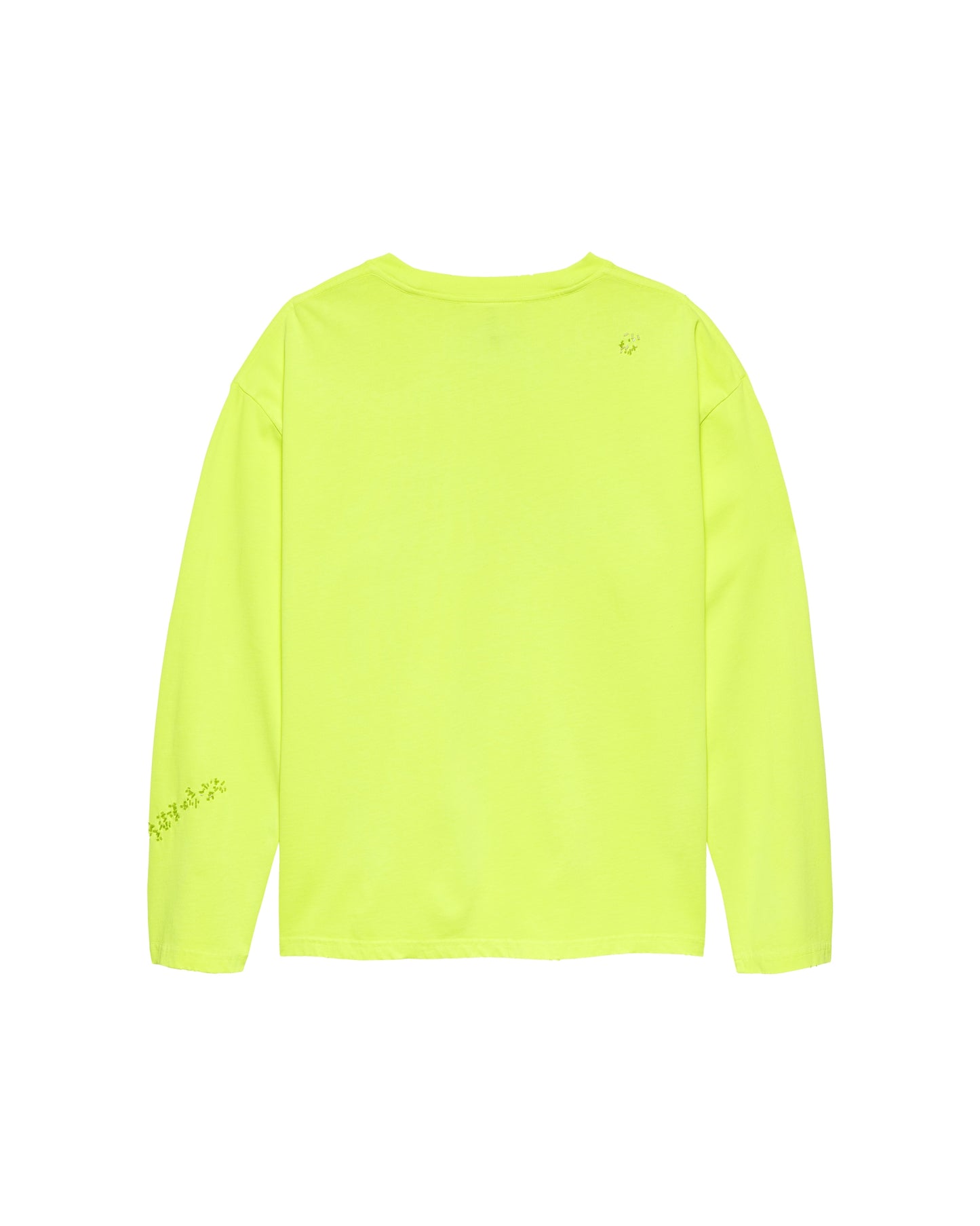 WORKED LOGO LONGSLEEVE | Neon