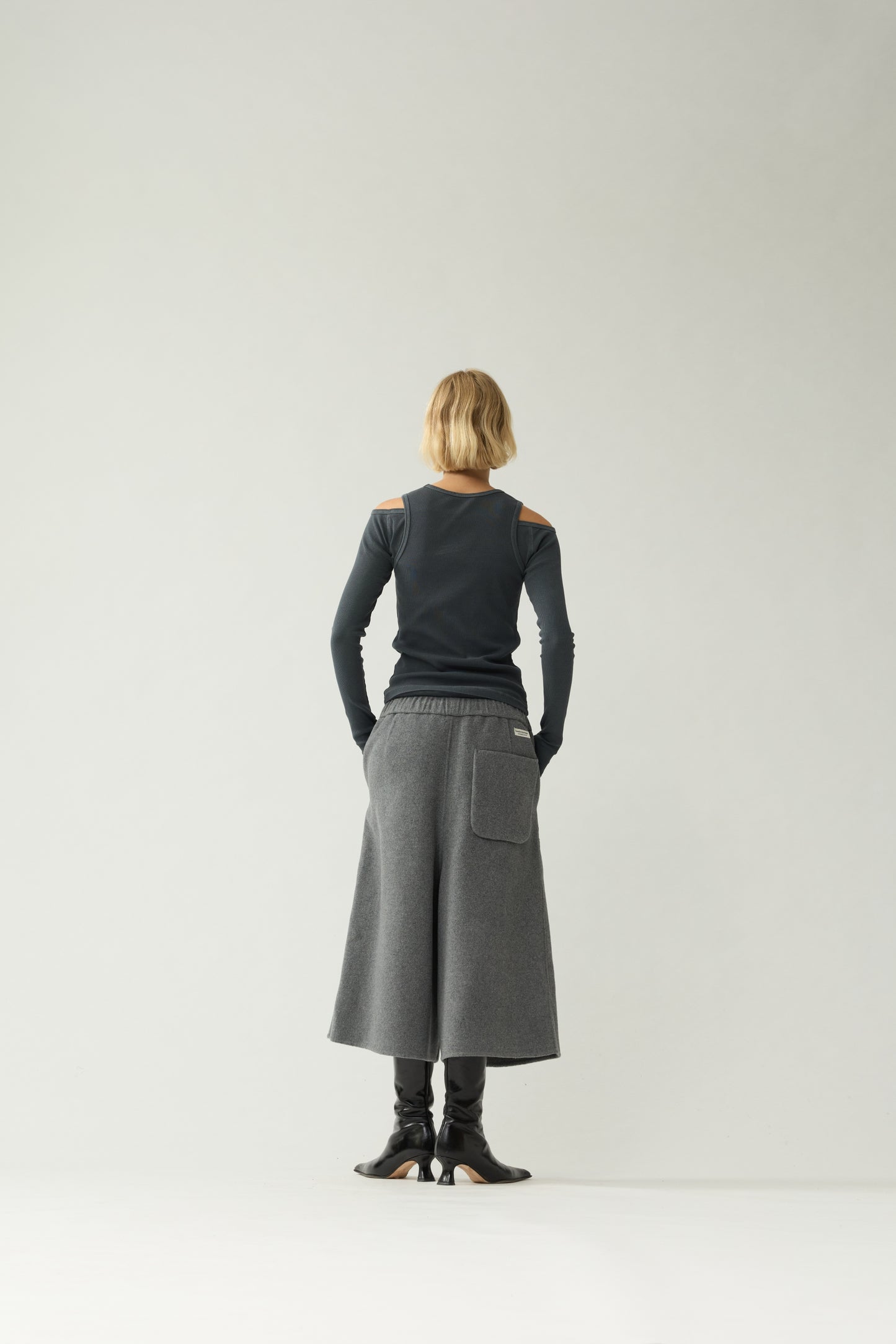 CULOTTES | Grey Melange