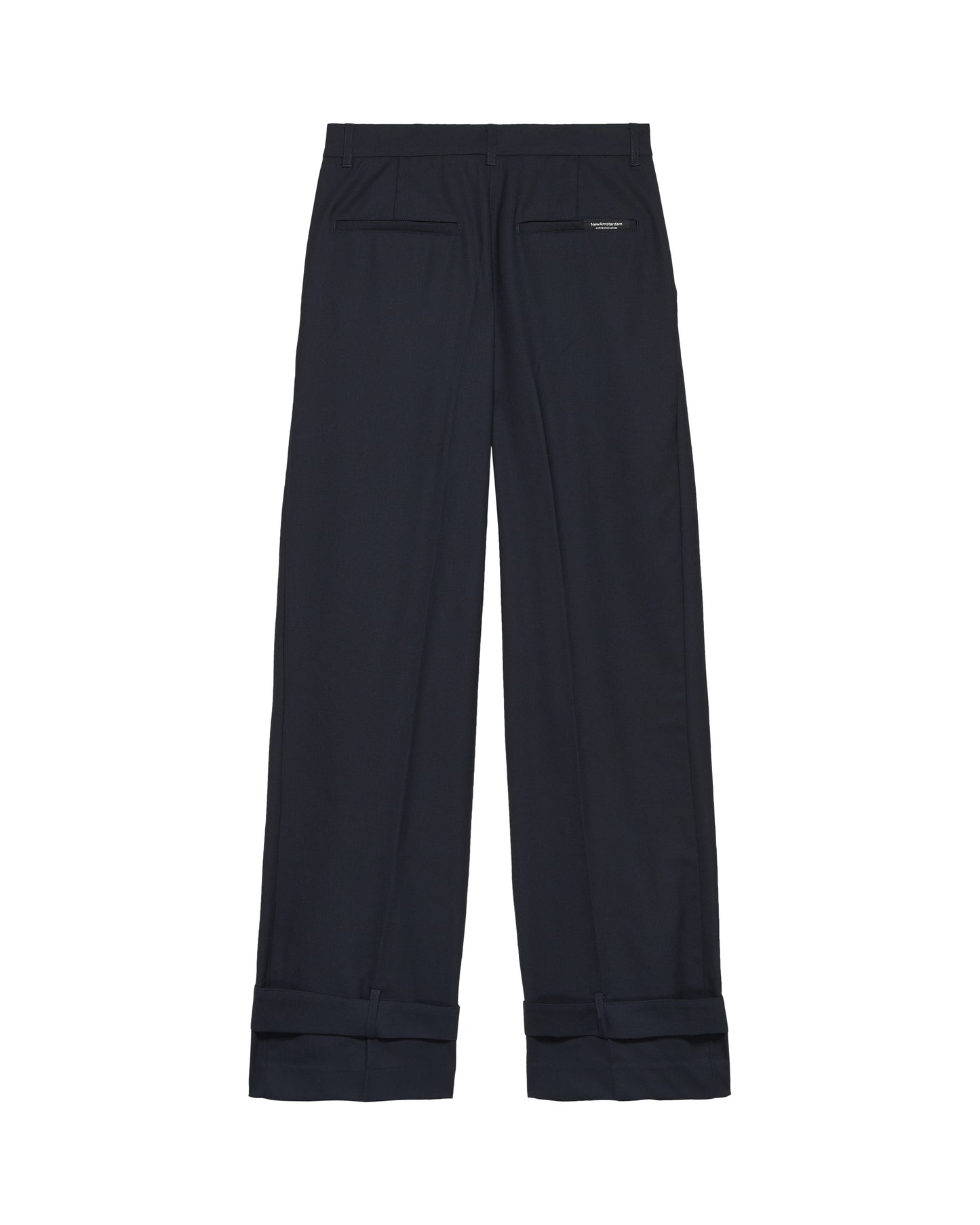 TAILORED WOOL TROUSERS | Night