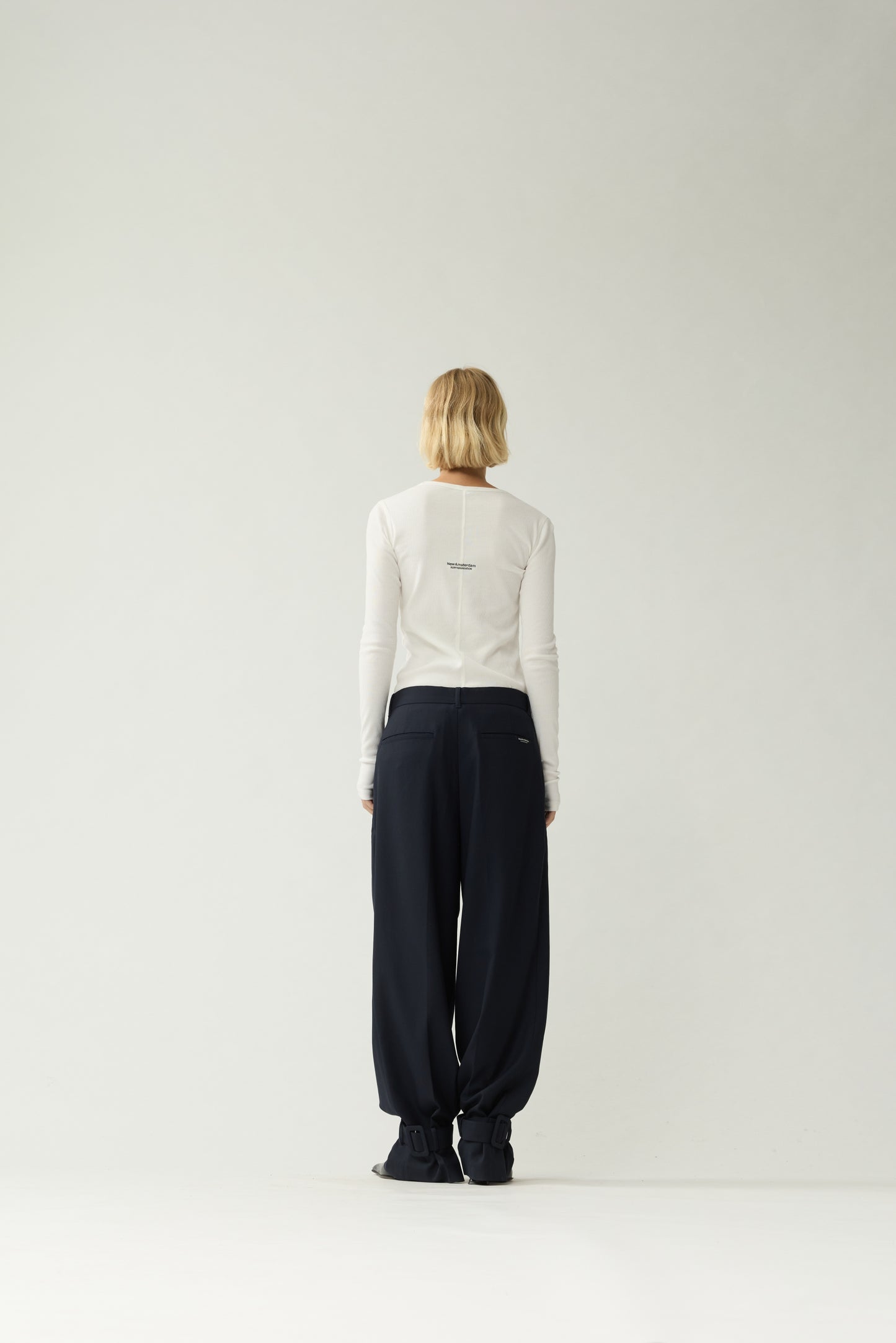 TAILORED WOOL TROUSERS | Night