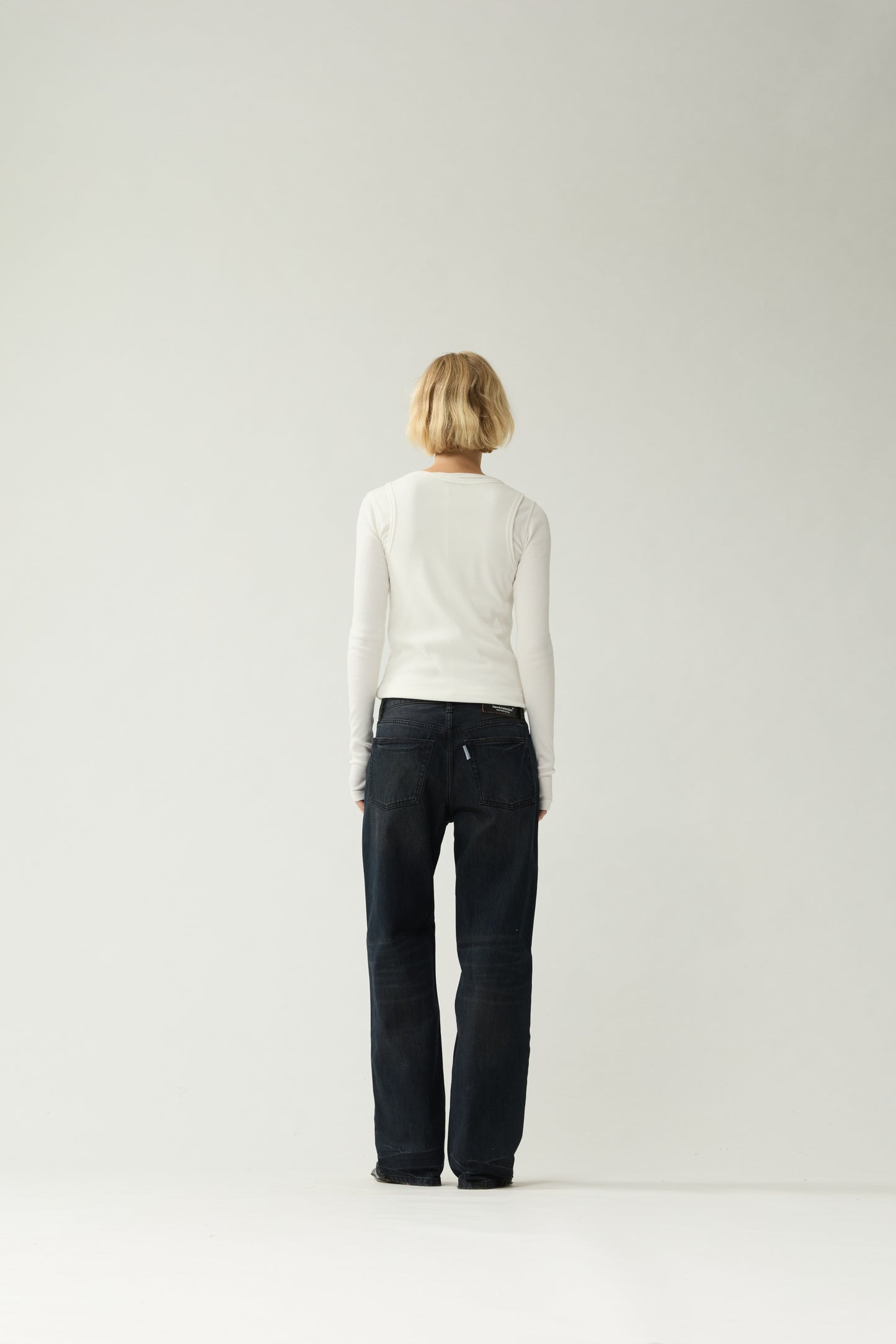 RIB 2 IN 1 | Off white