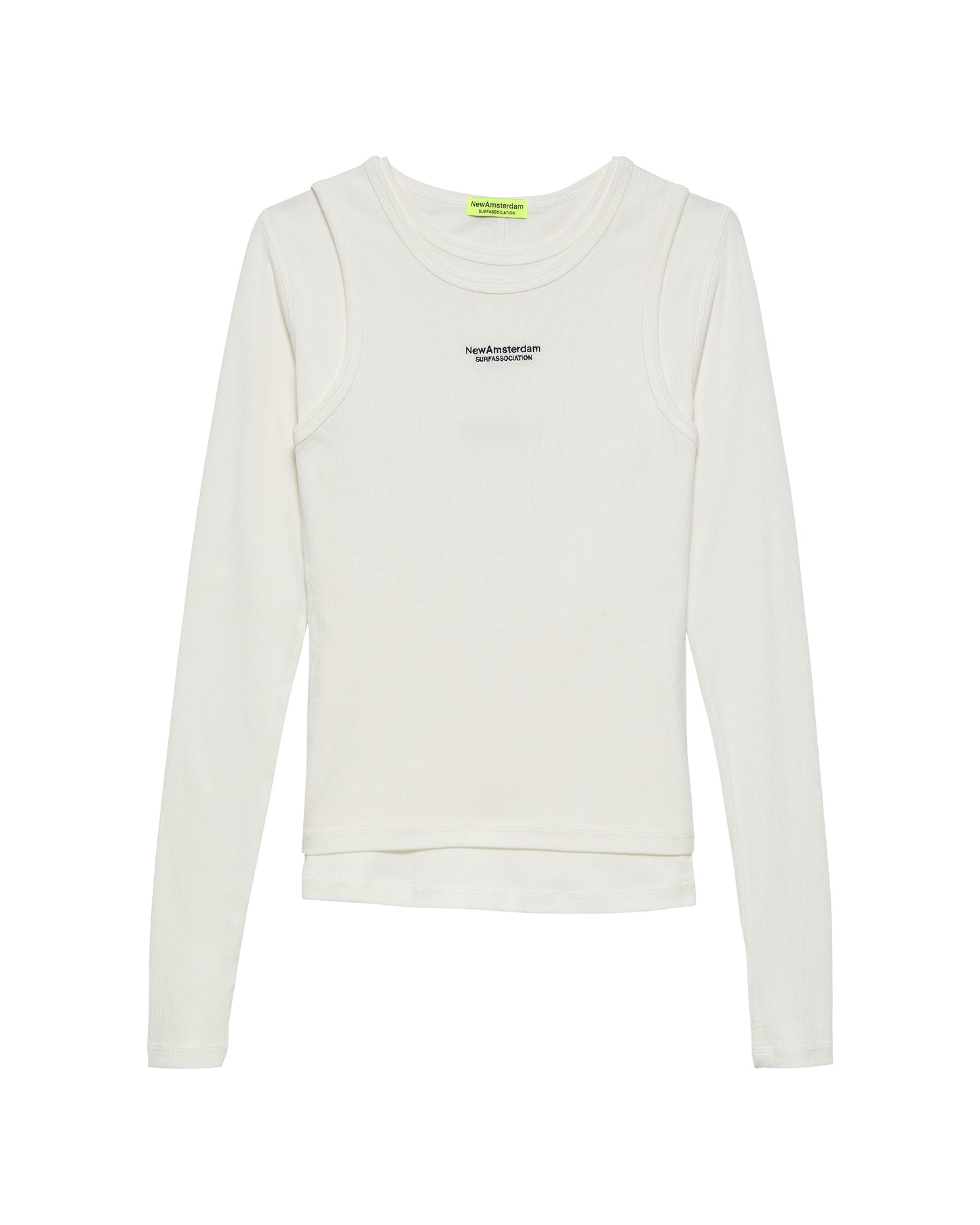 RIB 2 IN 1 | Off white