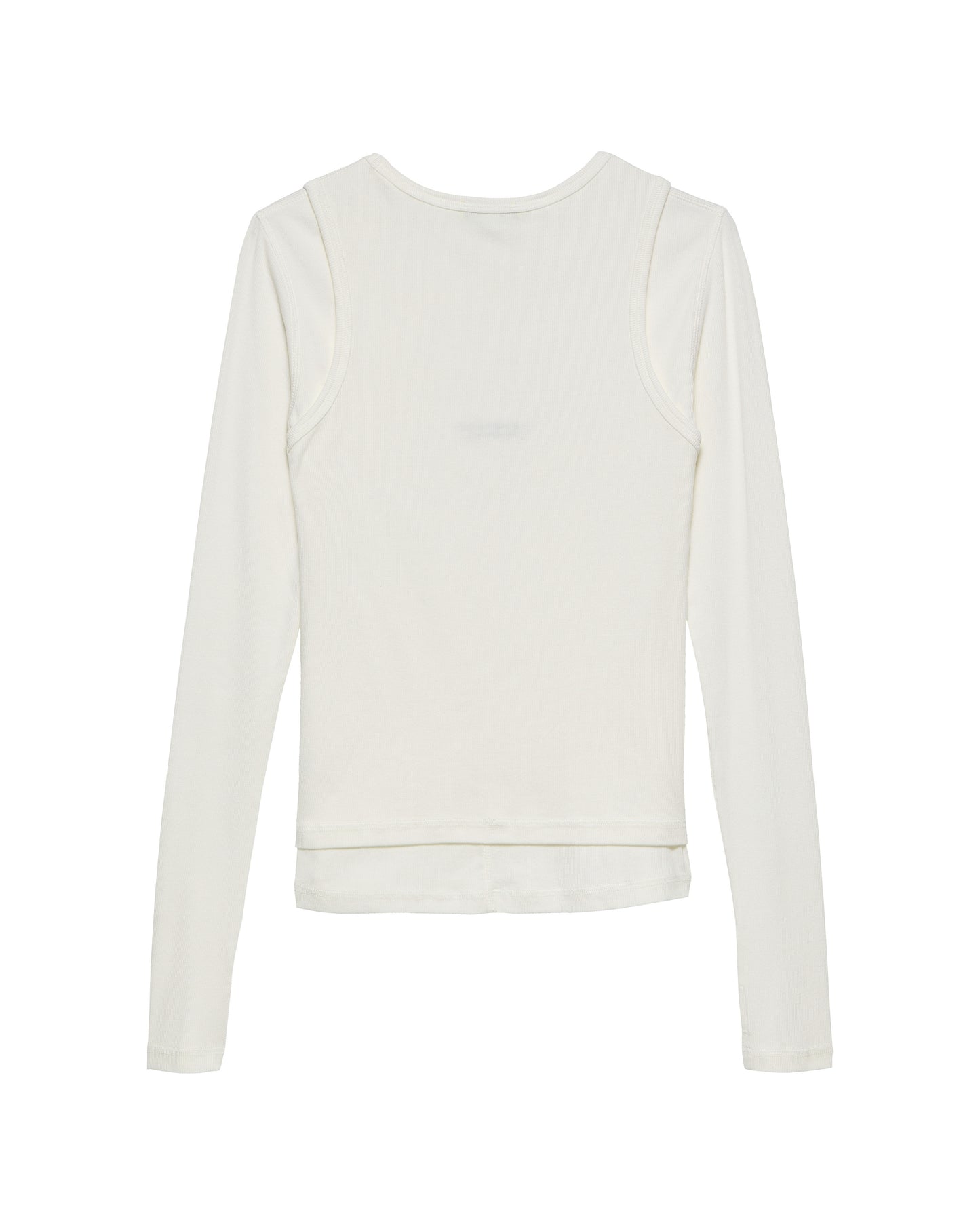 RIB 2 IN 1 | Off white