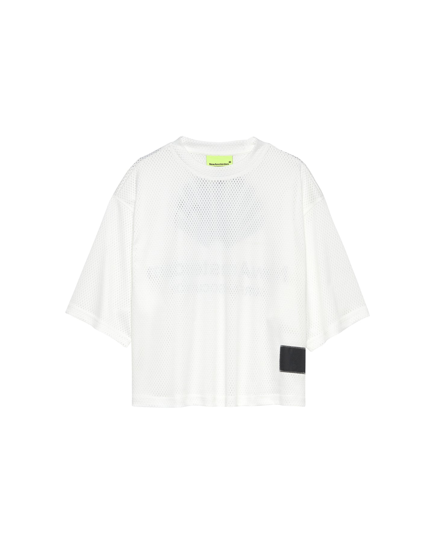 MESH TEE | Off white