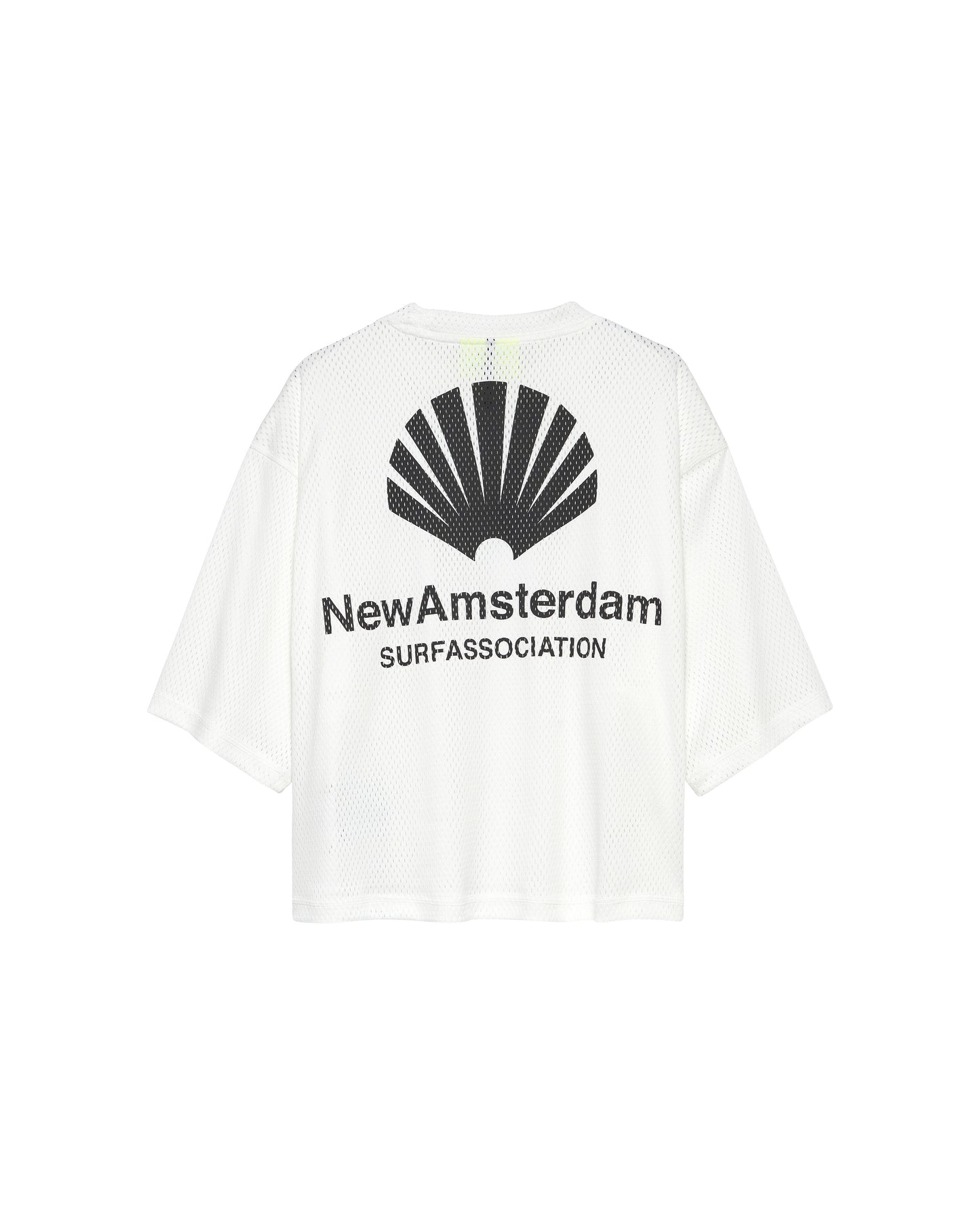 MESH TEE | Off white