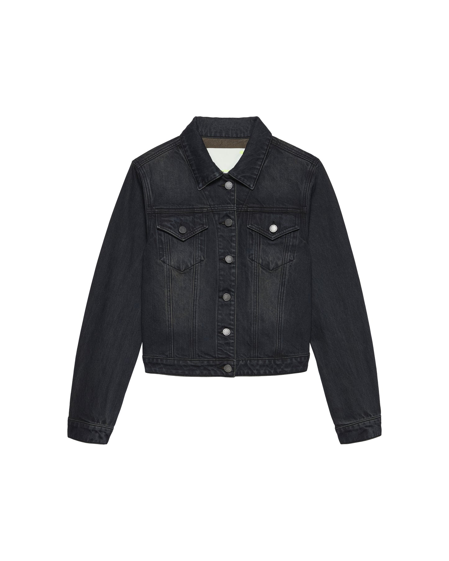DENIM JACKET | Dark Spray