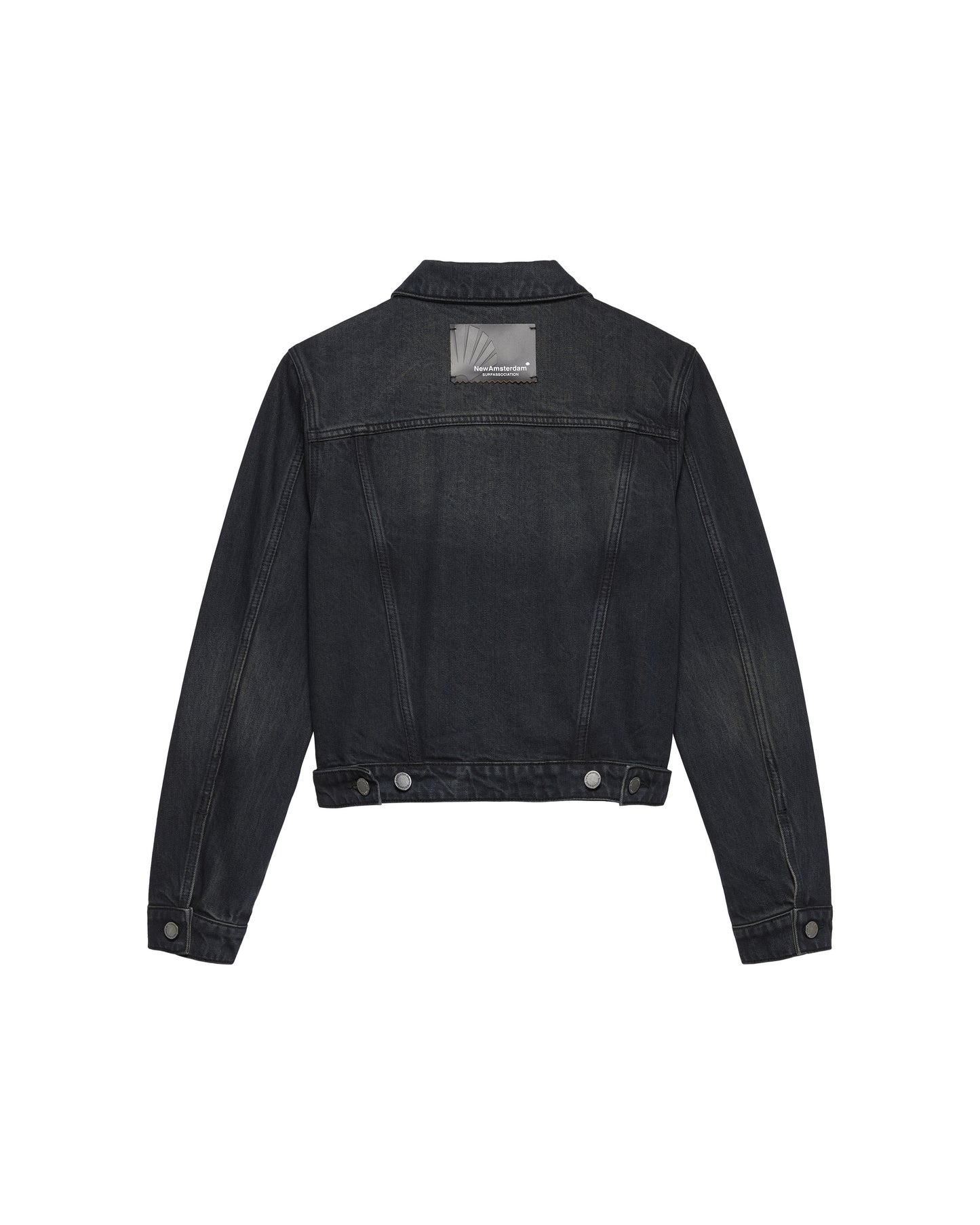 DENIM JACKET | Dark Spray