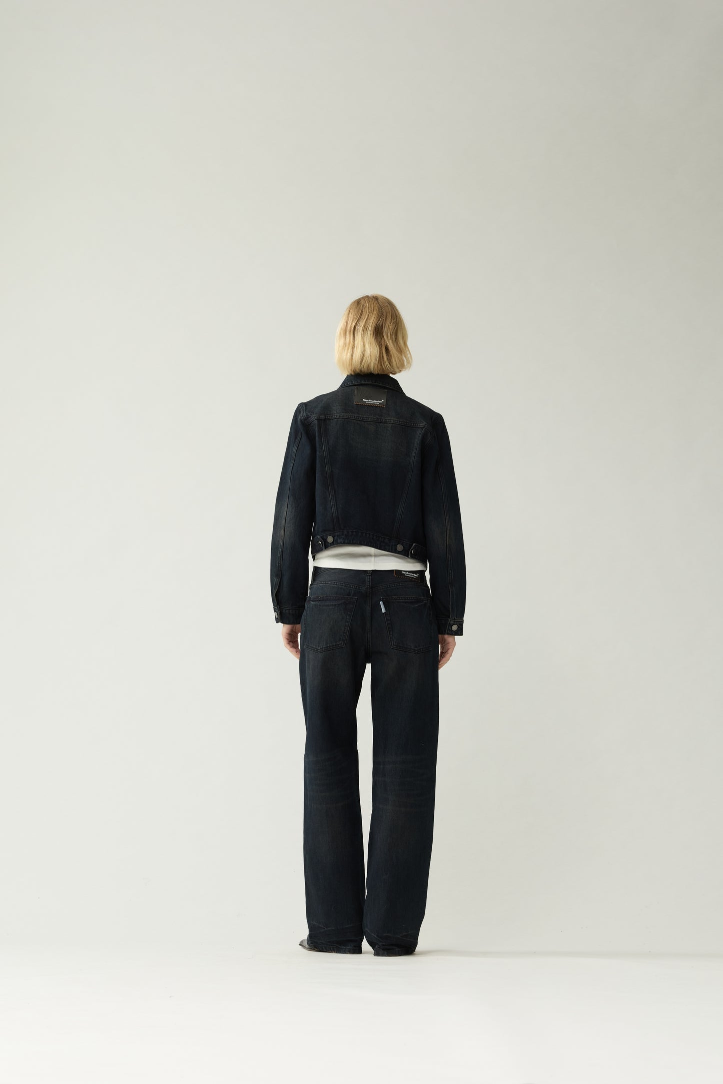 DENIM JACKET | Dark Spray