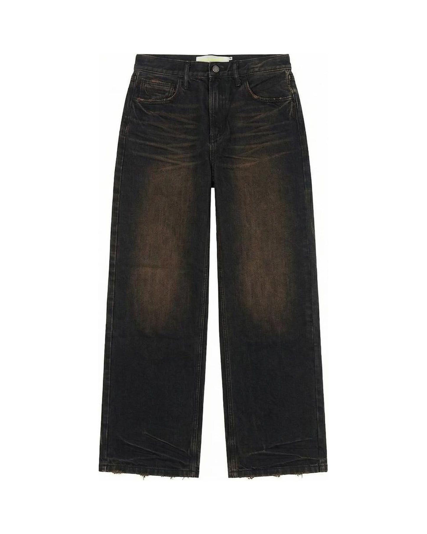 DENIM TROUSERS | Dark Spray