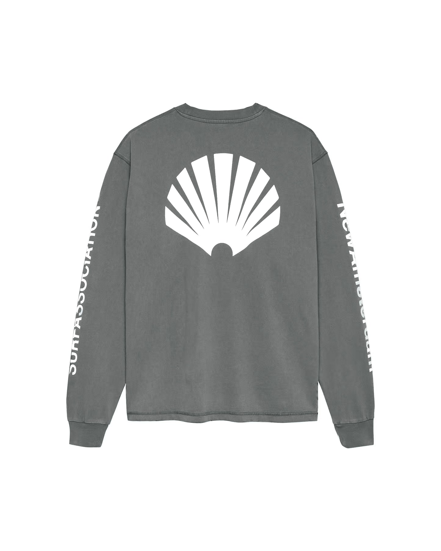 LOGO LONGSLEEVE | Shark grey