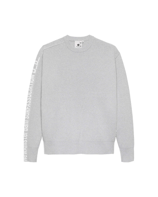 DB X NEW AMSTERDAM LOGO CREWNECK