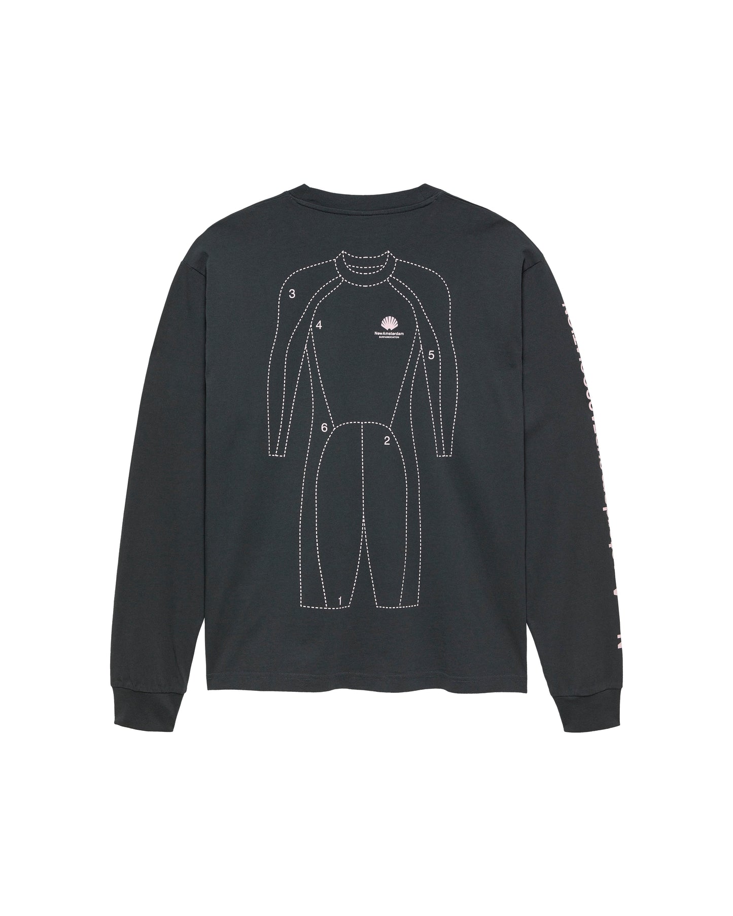 TARGET LONGSLEEVE | Anthracite
