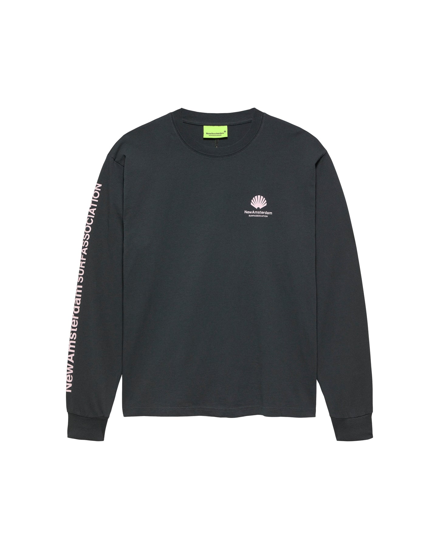 TARGET LONGSLEEVE | Anthracite