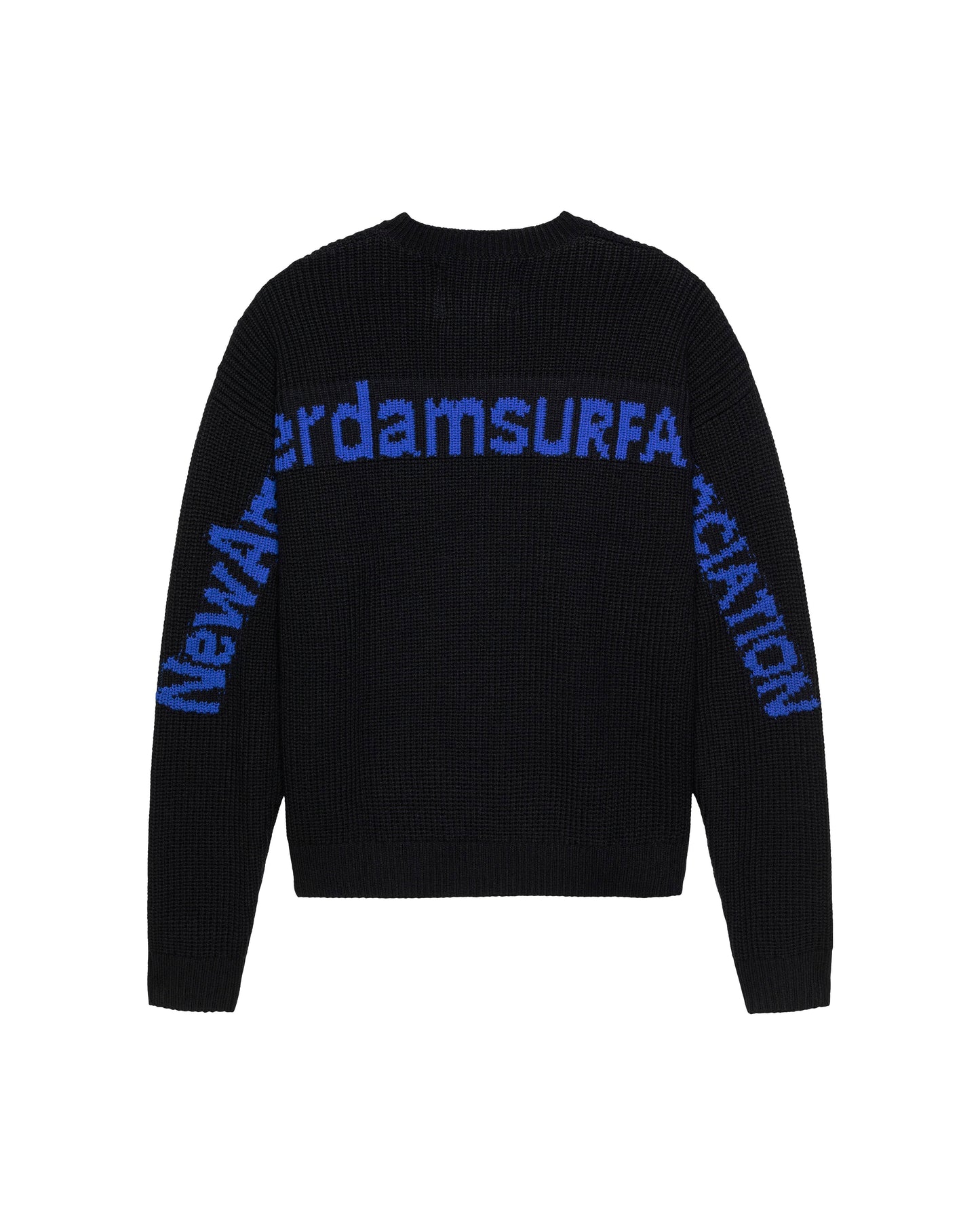 LINE NAME KNIT | Black