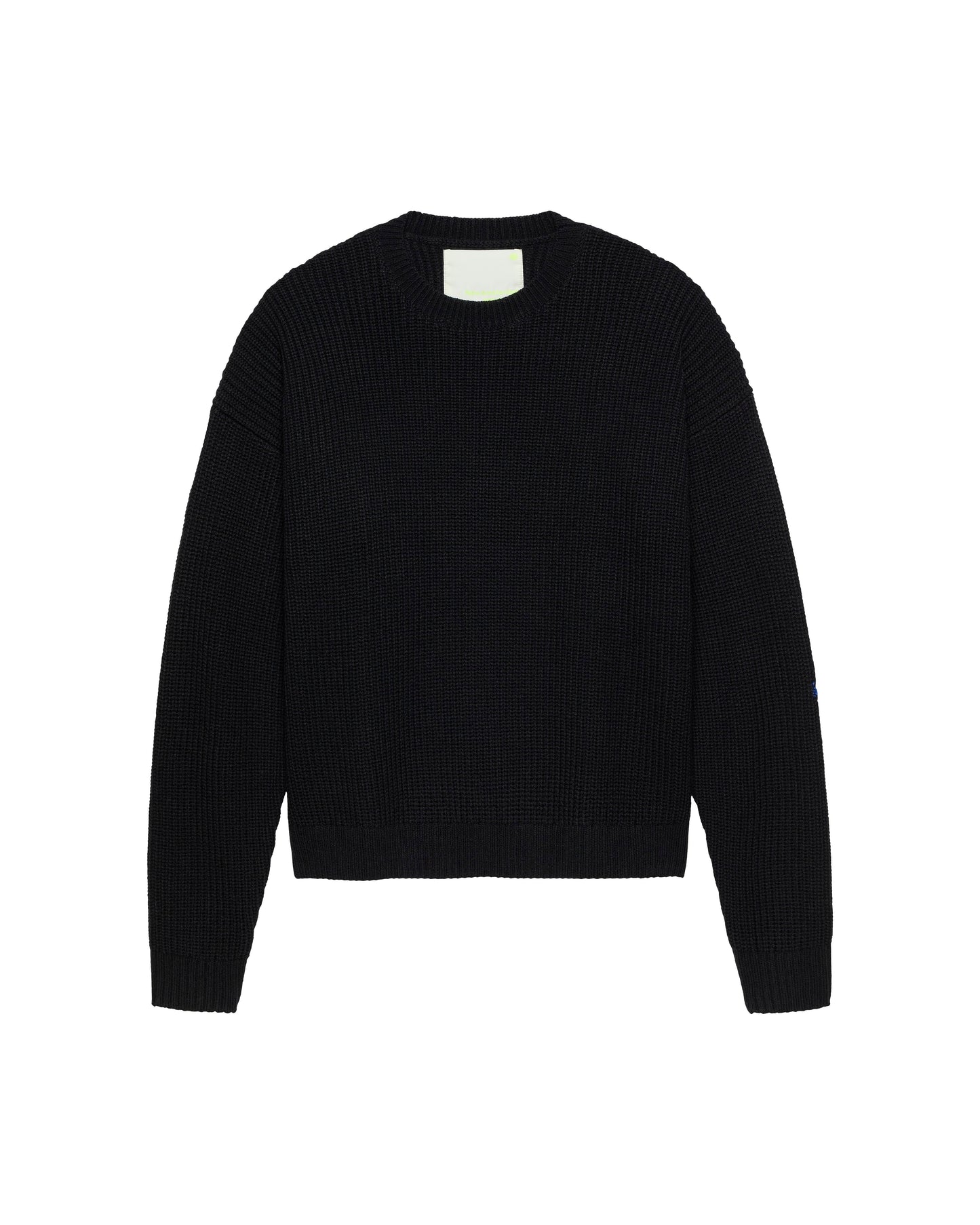 LINE NAME KNIT | Black