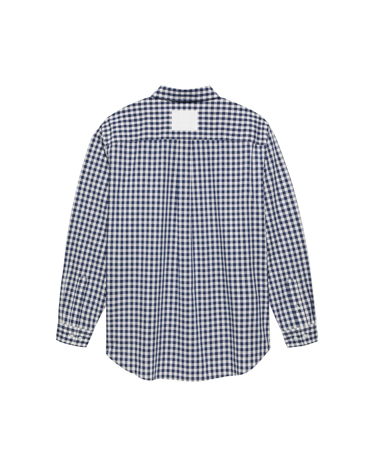 BEACH SHIRT POPLIN | Navy