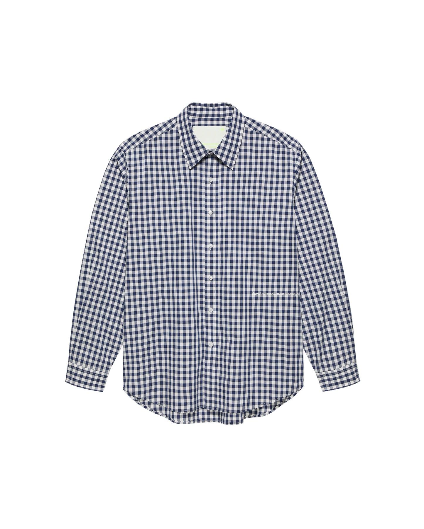 BEACH SHIRT POPLIN | Navy