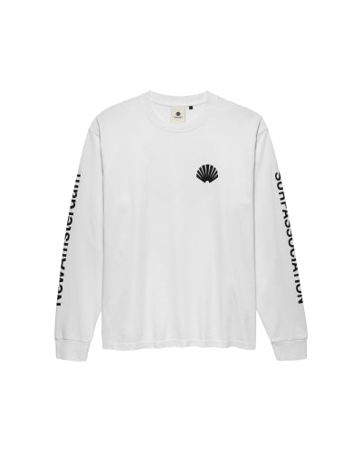 LOGO LONGSLEEVE | White