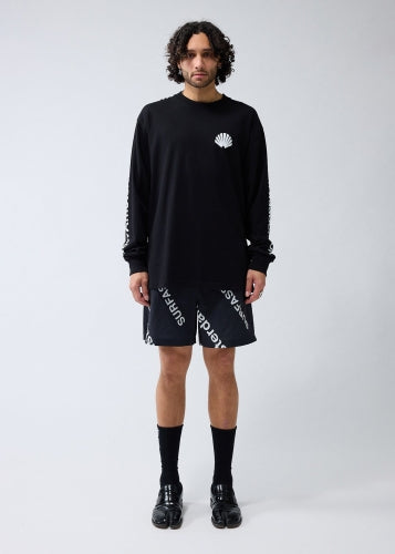 LOGO LONGSLEEVE | Black