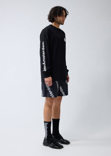 LOGO LONGSLEEVE | Black