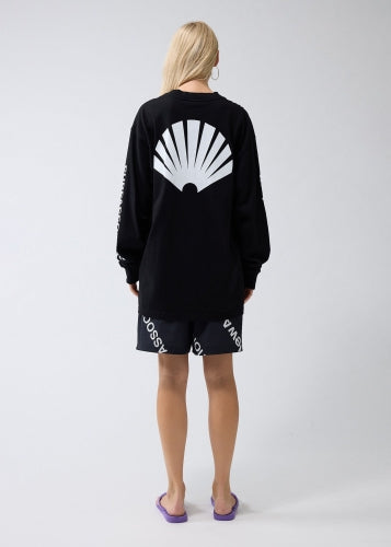 LOGO LONGSLEEVE | Black