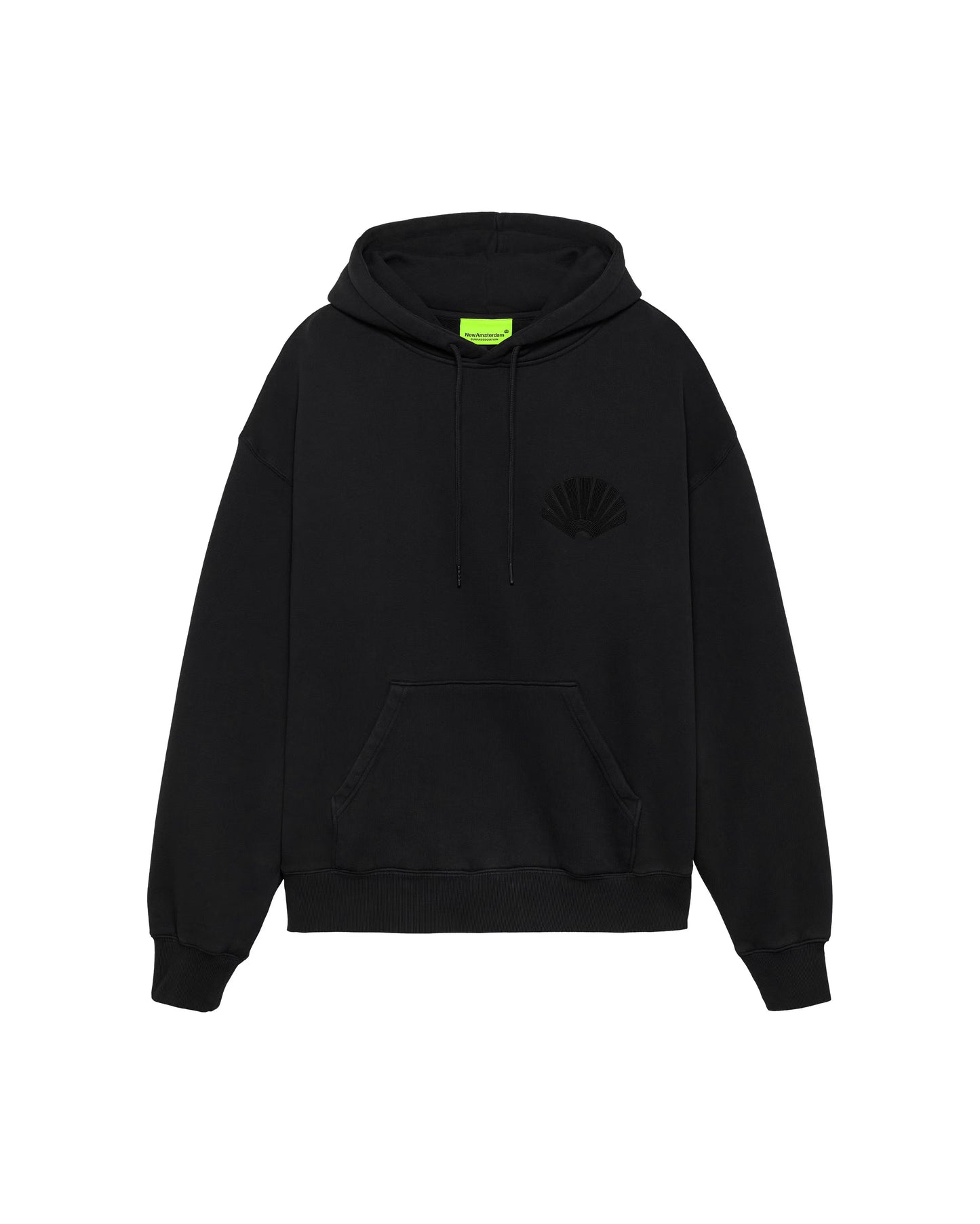 CHOP HOODIE BLACK | Black